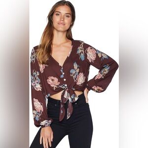 Show me Your MuMu Tatum Tie Top